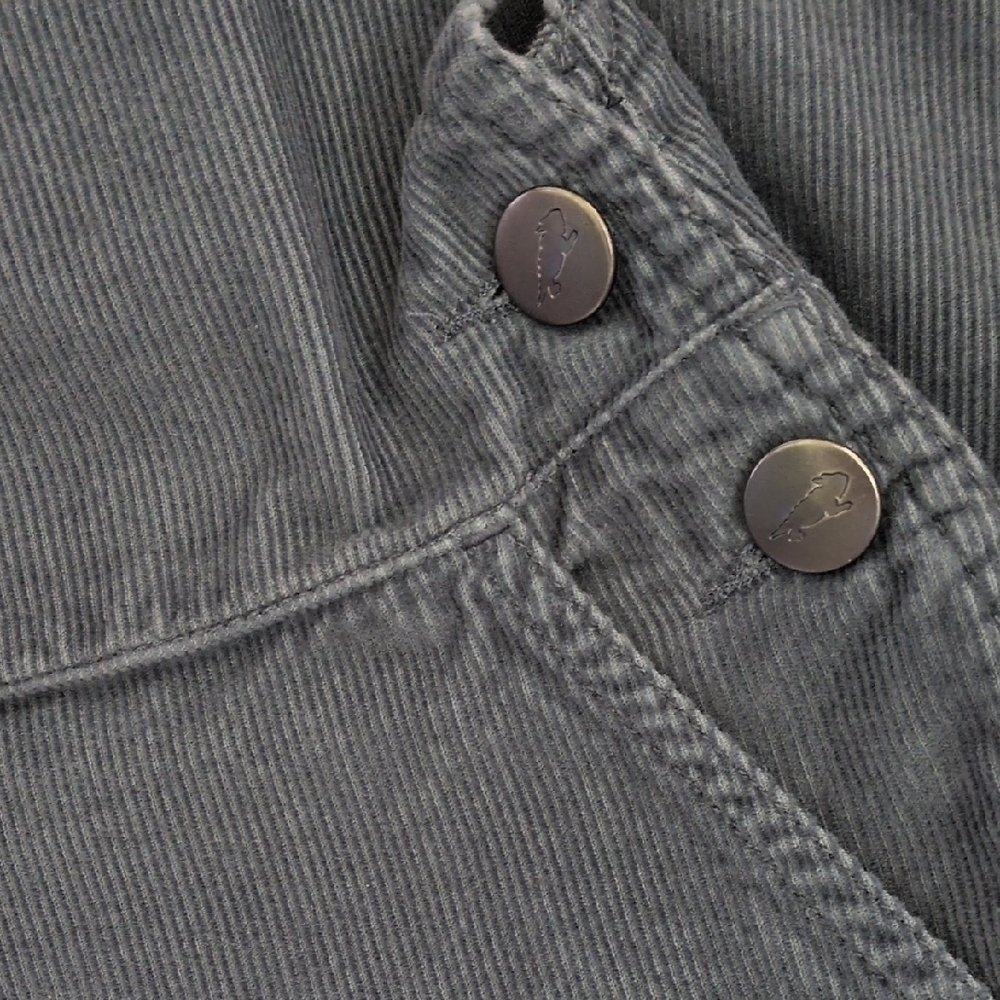 Toad & Co Corduroy V-Neck Romper 100% cotton - Picture 3 of 5